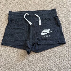 Nike Heather Gray Athletic Shorts